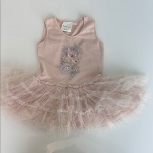 Pink Unicorn Tutu Dress